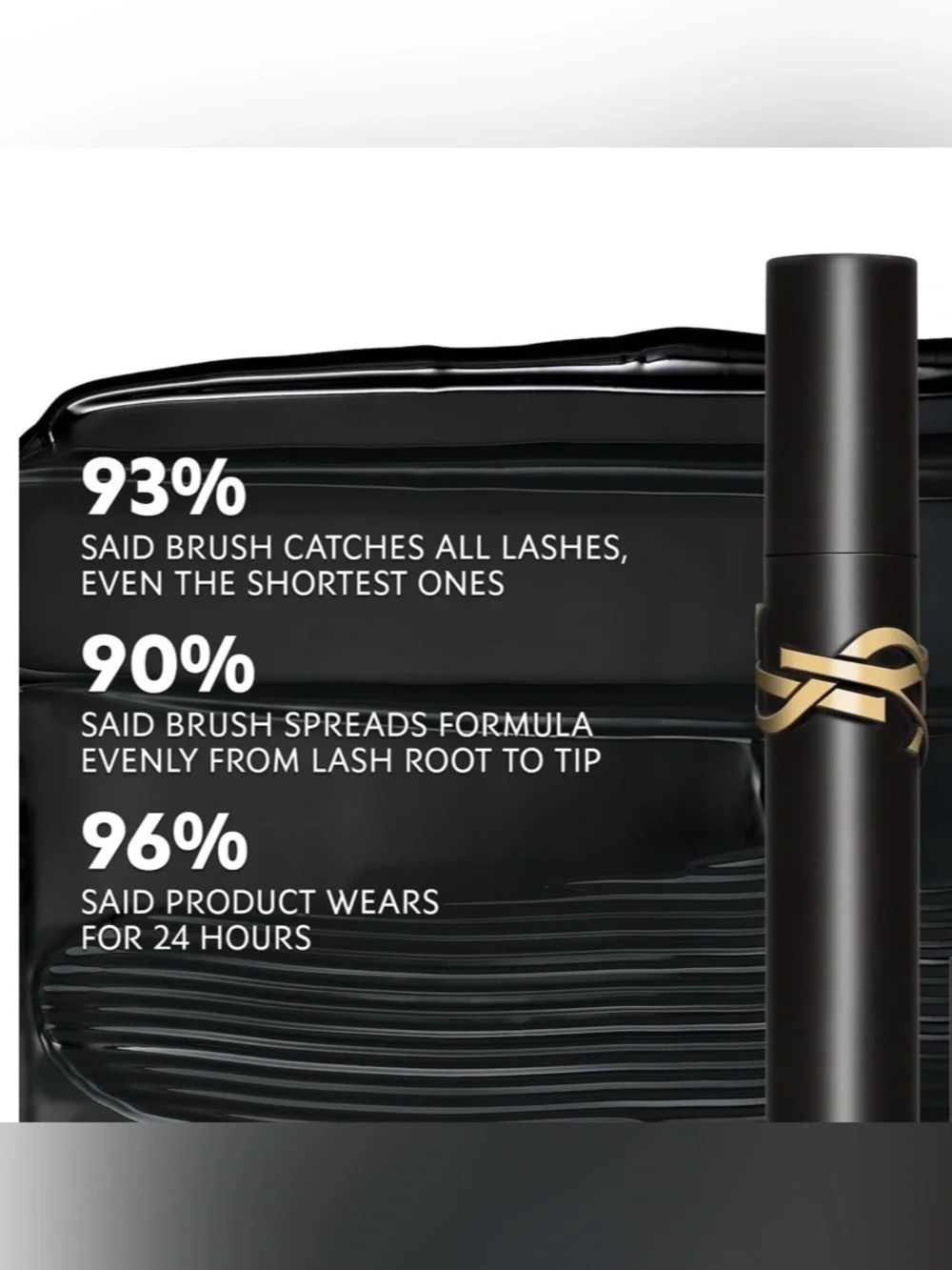 YSL Lash Clash Mascara in Black